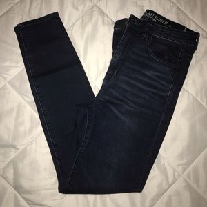 American Eagle High Rise Jeans 6 Regular